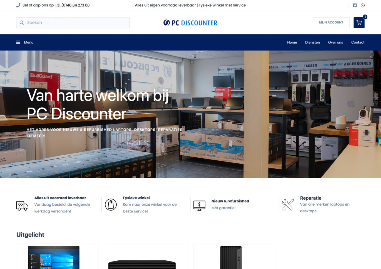 Pc discounter